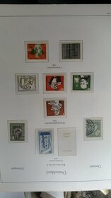 Německo, známky + album 1949-1982 - 10