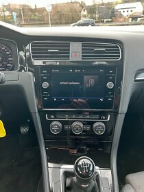VW Golf 7 1.6tdi 85kw  2019 DPHnaj.264Tkm serviska Top stav - 10