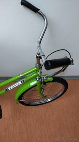 Dětské kolo Velamos Pionýr, kola 20" (počátek 80. let) - 10