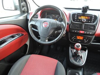 Fiat Dobló 1,4i 7.míst 2010 - 10