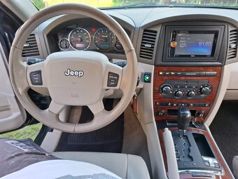JEEP GRAND CHEROKEE 5.7 HEMI - NOVÁ STK - LPG - 10