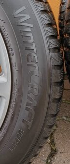 ALU kola 5x112 R17, zimní pneu 225/50 R17 2x8 mm, 2x7 mm - 10