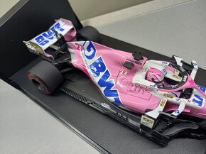 F1 BWT RACING POINT MERCEDES RP20 HULKENBERG MINICHAMPS 1:18 - 10