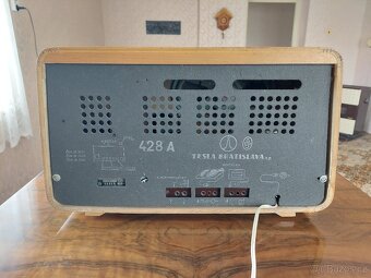 Starožitné rádio - Tesla 1106A "Maestro II" - 10