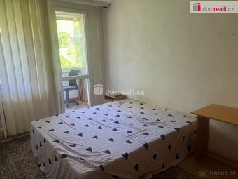 Pronájem 3kk 64m2 P9 Střížkov panel v původním stavu lodžie  - 10