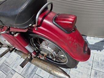 Jawa 250/559 panelka s TP - 10