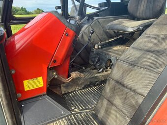 Zetor 7245 téměř nejetý - stav nového stroje, origo lak - 10