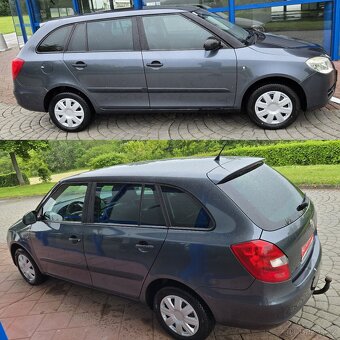 ŠKODA FABIA II COMBI 1,2 HTP KLIMATIZACE, TAŽNÉ ZAŘ.ROK 2009 - 10