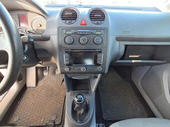 Volkswagen Caddy 2.0 CNG , 80 kW CNG + benzín, 2009 - 10