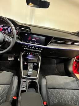 Audi S3 Sportback 2.0 TFSI 228kW,původ Čr, odpočet Dph SLEVA - 10