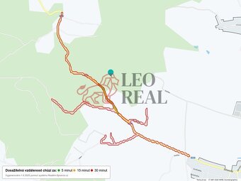 Jevíčko - Kraupnerův kopec, pozemek 4075 m2, k výstavbě rekr - 10