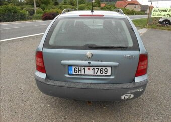 Škoda Octavia 1,9 TDI 81 kW KLIMA CZ Histori nafta - 10