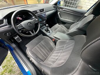 Superb 3 Style 2.0 TDI 110kW/ Facelift, Matrix Led / ALU 18 - 10