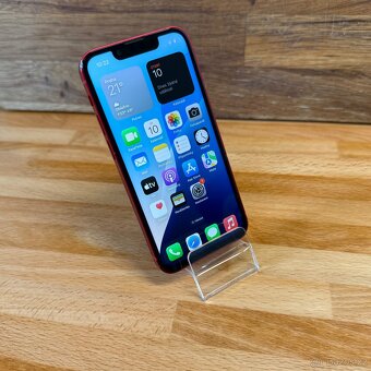 iPhone 13 mini 128GB, červený (12 měsíců záruka) - 10