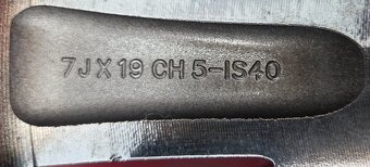 19"KRÁSNÁ LETNÍ OBUTÁ ALU KOLA ORIGINÁL RENAULT KOLEOS - 10