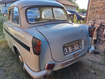 Trabant P50/2 1962. De luxe. - 10