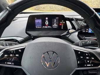 VW ID.5 150 KW 82KWh 6.7.2022 , tažné zařízení , DPH, - 10