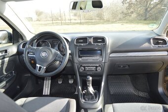VW Golf 6 combi 2,0 103 kw 1.majitel z Německa serviska - 10