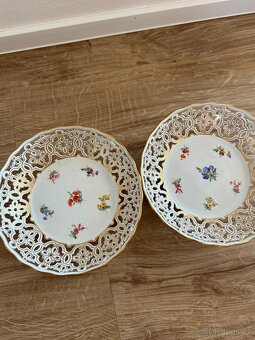 Rozsáhlá souprava Míšeňský porcelán / Meissen - 10