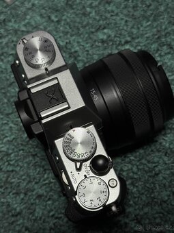 Fujifilm X-T30 II stříbrný + XC 15–45mm - 10