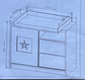 Přebalovací komoda Eco Star / Schardt - 10