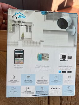 Venkovní kamera d-Link DCS-8302LH nová - 10