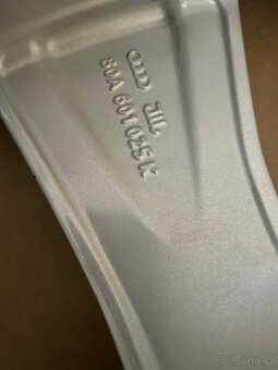 Original zimni Audi Q5 SQ5 r19 235/55/19 95% - 10