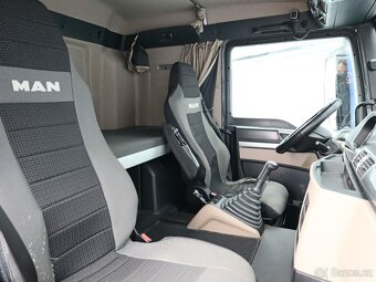 MAN TGS 26.500, 6x2, EURO 6, SPACÍ KABINA, ZVEDACÍ NÁPRAVA, - 10
