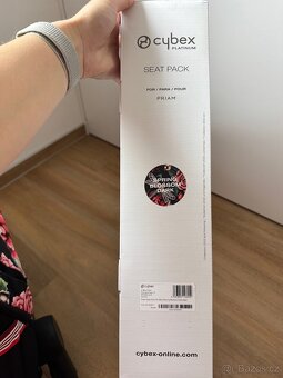 Cybex seat pack Priam Spring Blossom Dark - 10