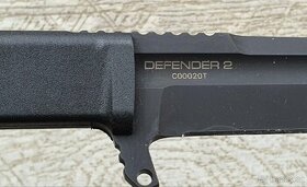 Prodám nůž Extrema Ratio DEFENDER 2 Black - 10