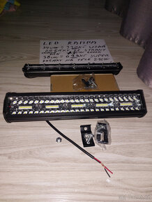 LED  RAMPY 38cm combo + 34cm SLIM.  CENY NA FOTO   SUPER - 10