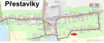 Prodej pozemku k bydlení, 606 m², Přestavlky - 10