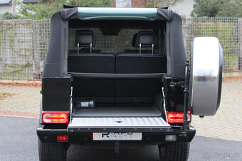 Mercedes-Benz G 350 CDI / Cabrio / 1.MAJ / TOP - 10