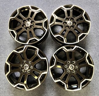 6x114,3 R18 originál alu Mercedes Benz X-Klasse 470 - 10