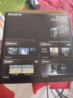 Sony handycam DSR-SX 21E - 10
