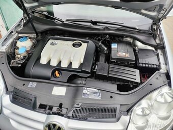 Volkswagen Golf V 1.9TDI 77kw- udržovaný,pěkný nová STK - 10