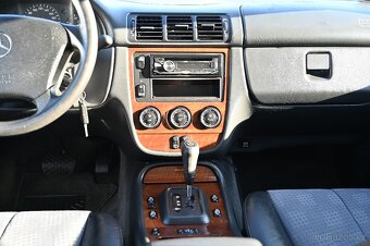 Mercedes-Benz ML 270CDI 120KW 6/2002 - 10