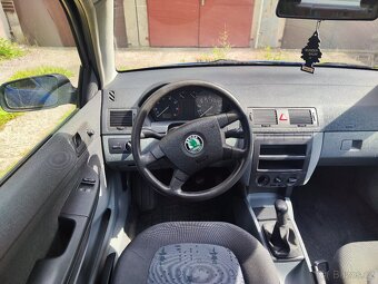 Škoda Fabia I, 1.2/40Kw, Po rozvodech, 1. majiteli - 10