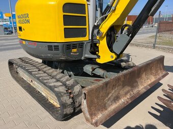 Minibagr pásový minirypadlo Wacker Neuson 50z3 VDS Yanmar - 10