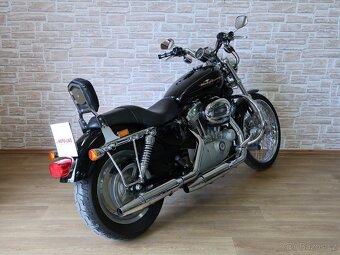 Harley-Davidson Sportster 883 Custom původ ČR, 1.majitel - 10