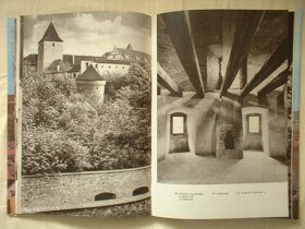Pražský hrad průvodce kniha s foto Přeučil Fr. - 10
