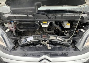Citroën Jumper 2.0HDi KOUPENO V ČR odp.DPH manuál 120 kw - 10