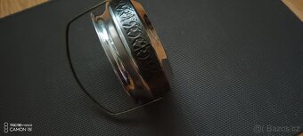 Krásná retro vintage kovová dóza Melchior,SSSR - 10