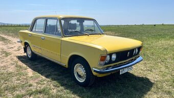 Fiat 125p (1978) – veterán, plně pojízdný, STK - 10