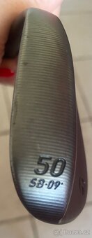 TaylorMade Milled Grind 4 Black Golfová hole - wedge - 10