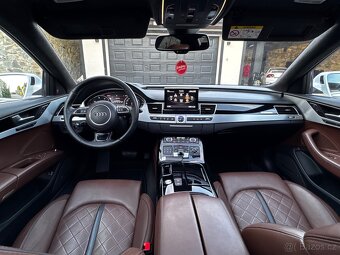 Audi A8 Long 3.0Tdi FULL VÝBAVA - 10