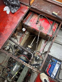 Holandská ocelová kanálovka DIESEL - 10