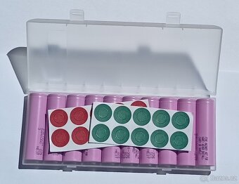 Blistr 10ks baterie Li-ion SAMSUNG SDI INR18650-35E 8A/10A - 10