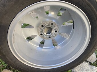 Alu kola VW / AUDI / ŠKODA 5x112 celoroční BARUM 205/55R16 - 10