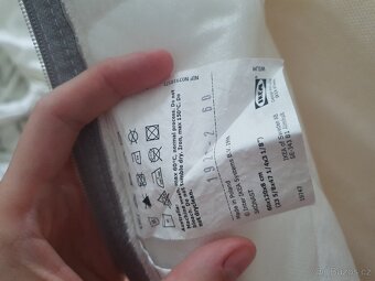 Detská postýlka Sundvik + matrace Skönast - 10